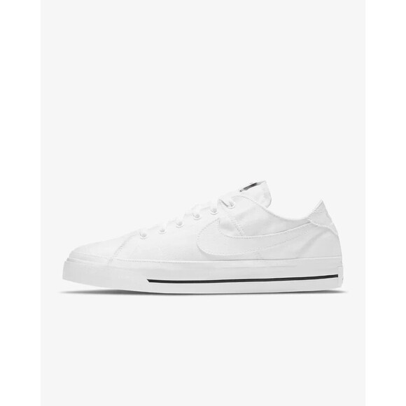 Size 9 - Nike Court Legacy Canvas White - Picture 11 of 11
